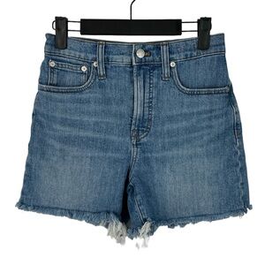 Madewell The Perfect Mid-Length Jean Short